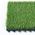 Artificial turf tiles for balcony